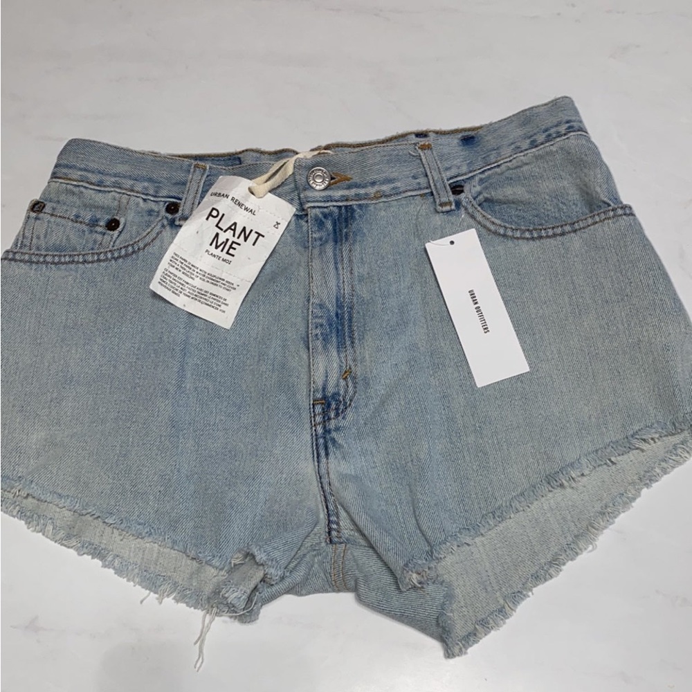 Levi's cut off shorts nwt